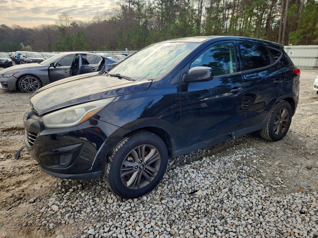 2015 HYUNDAI TUCSON