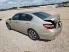 2016 HONDA ACCORD