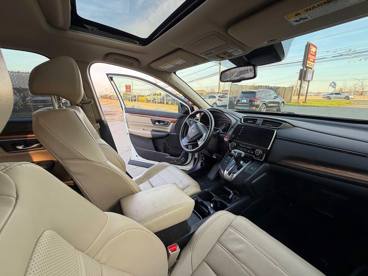 2017 HONDA CR-V