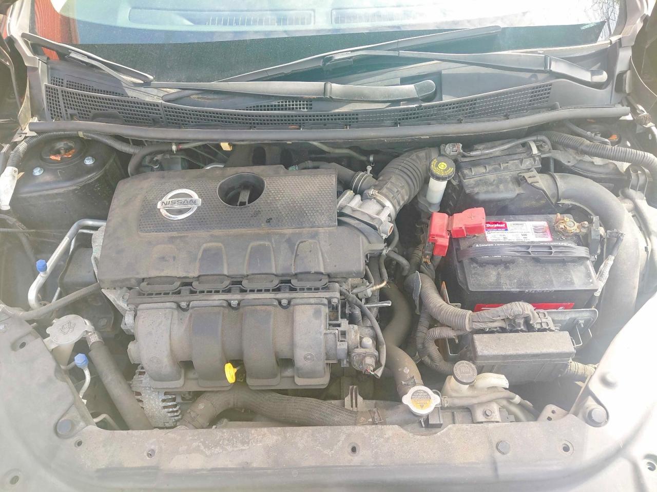 2015 NISSAN SENTRA