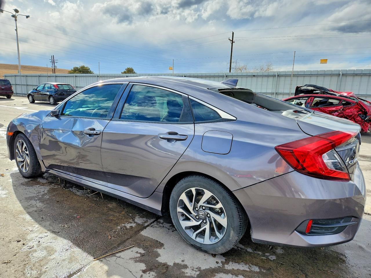 2018 HONDA CIVIC