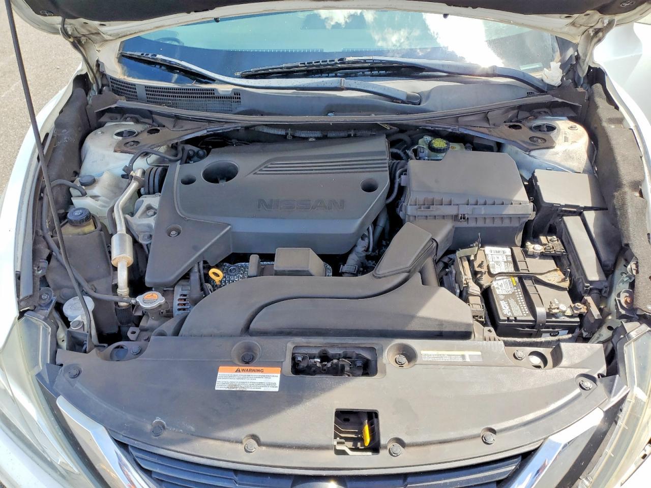 2017 NISSAN ALTIMA