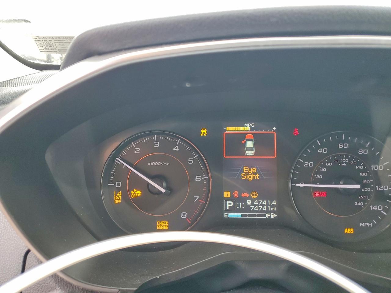 2020 SUBARU Crosstrek