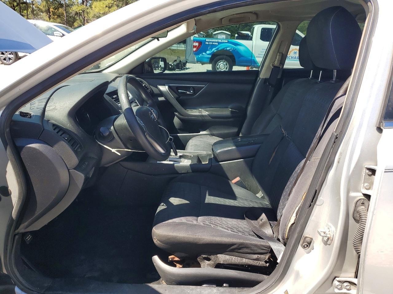2016 NISSAN ALTIMA