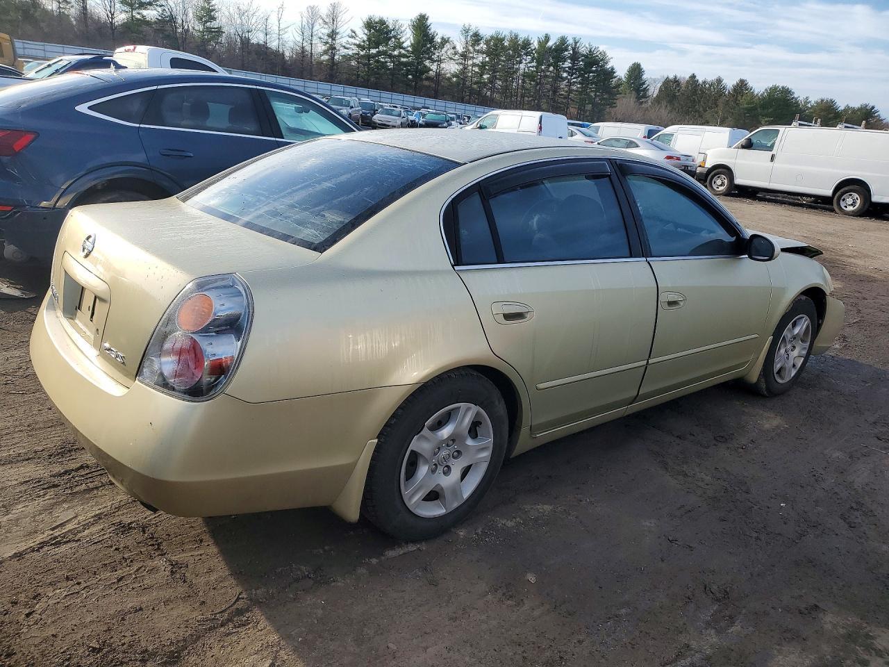 2002 NISSAN ALTIMA