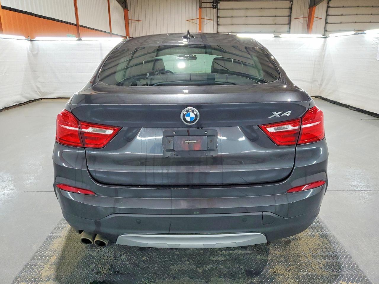 2017 BMW X4