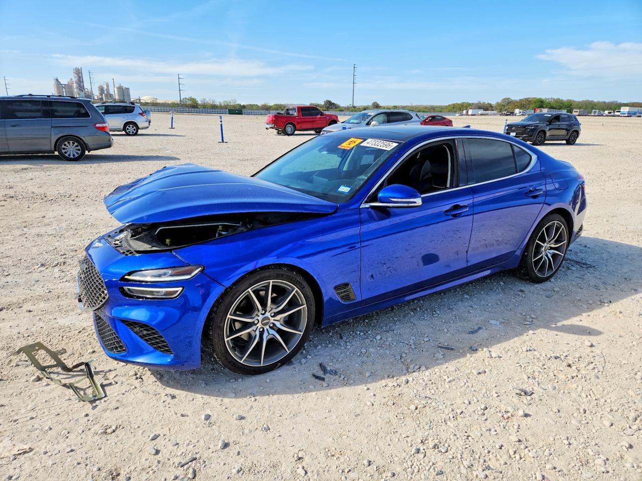 2022 GENESIS G70