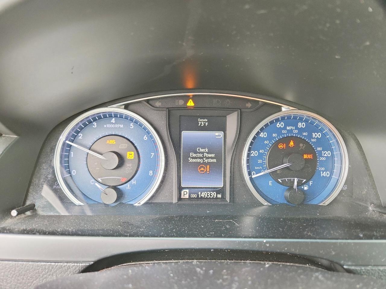 2016 TOYOTA CAMRY