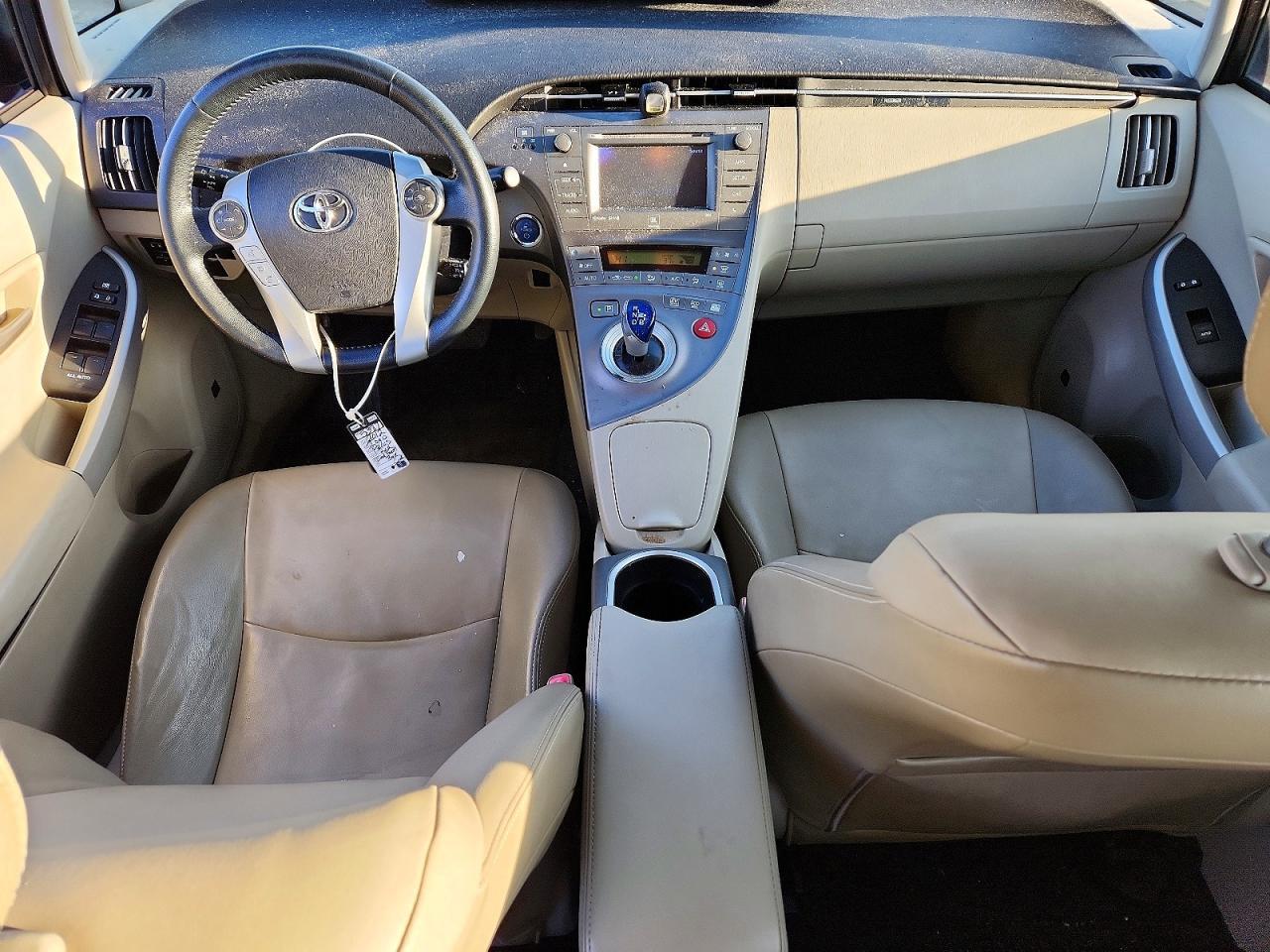 2012 TOYOTA PRIUS