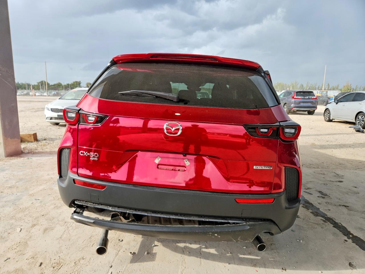 2025 MAZDA CX-50