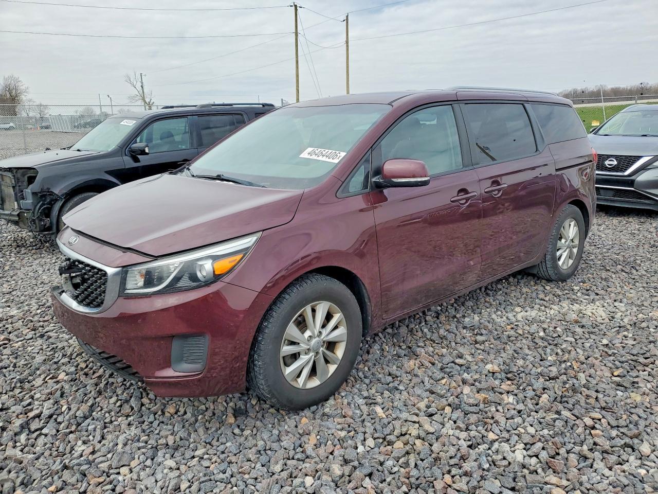 2016 KIA SEDONA