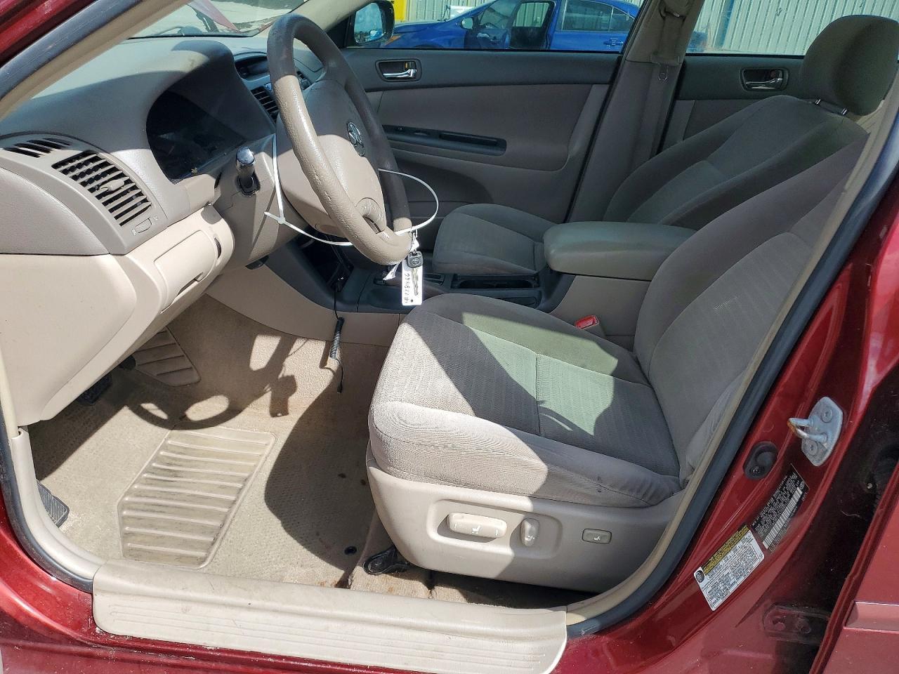 2005 TOYOTA CAMRY