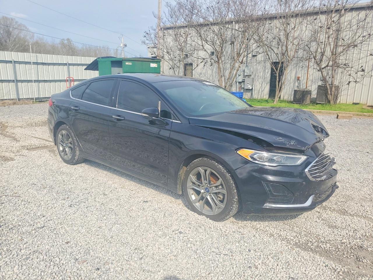 2020 FORD FUSION