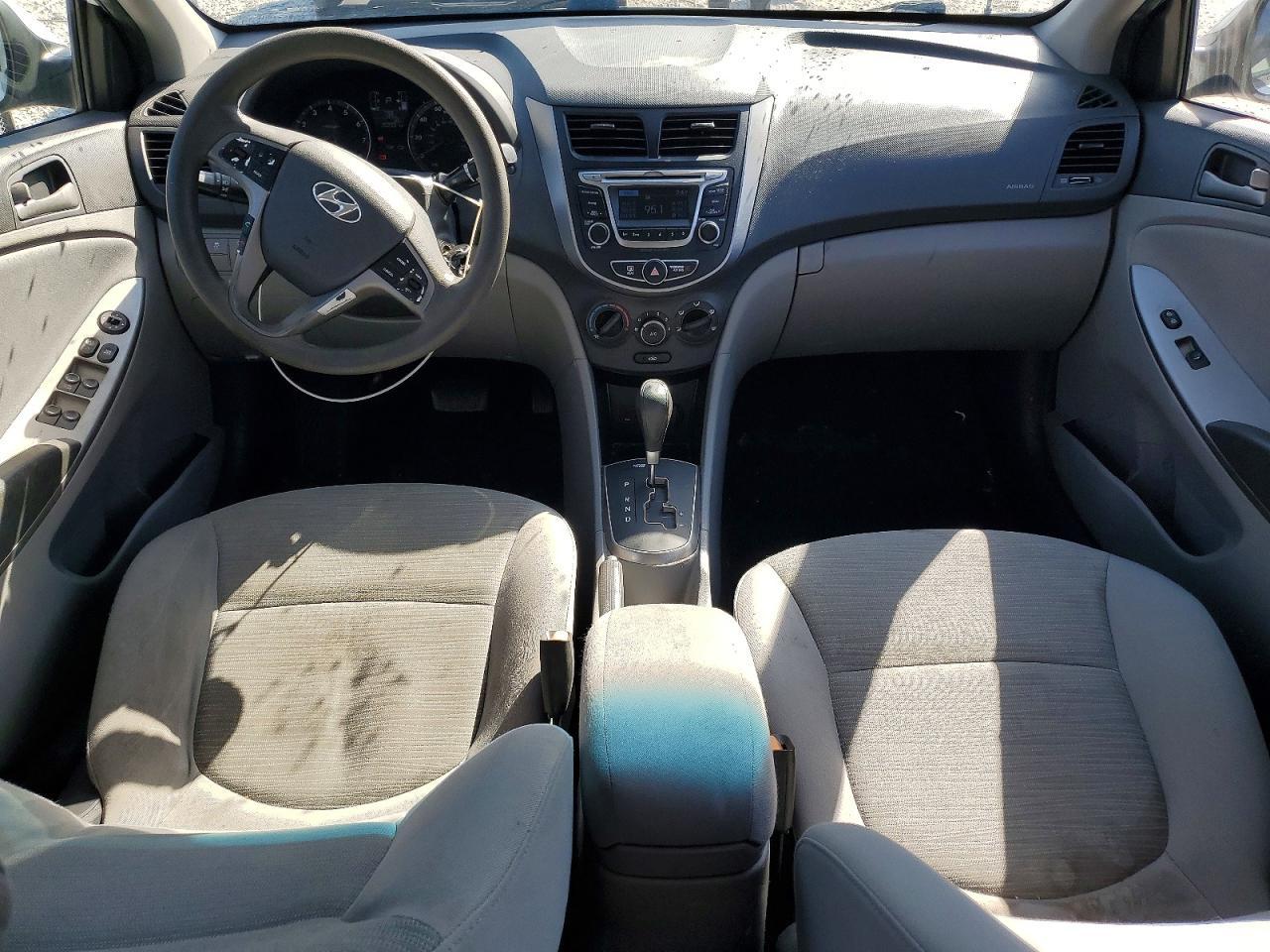 2016 HYUNDAI ACCENT
