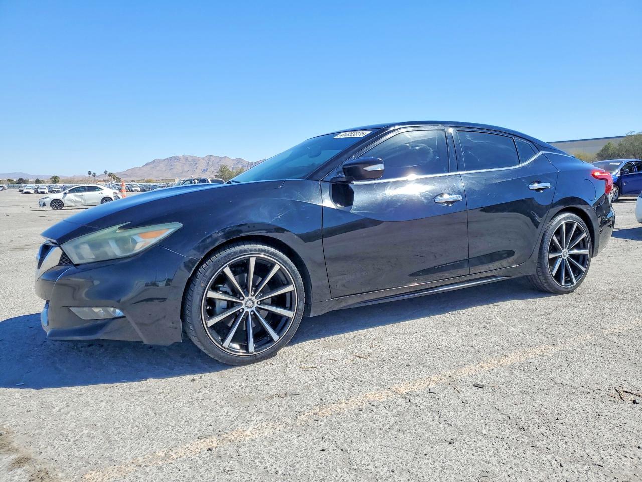 2017 NISSAN Maxima