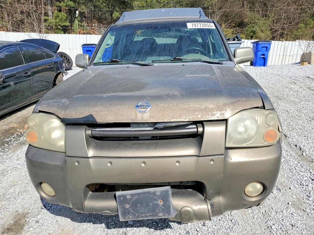 2002 NISSAN Frontier