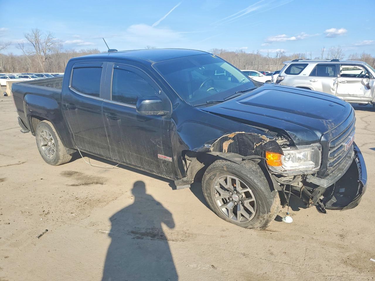 2019 GMC CANYON