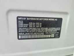 2018 BMW 5 series
