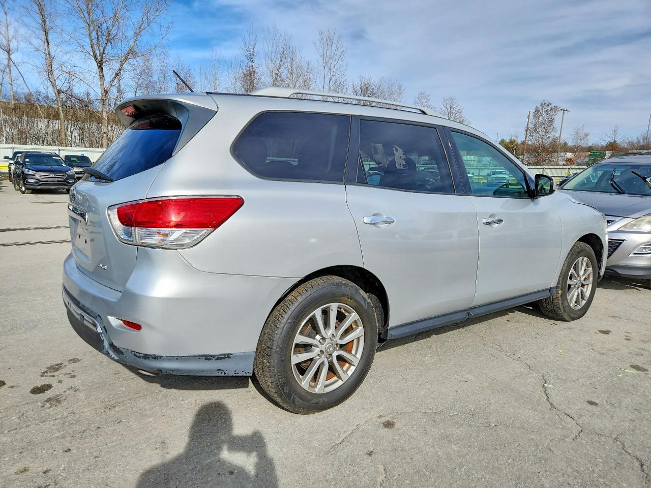 2016 NISSAN PATHFINDER