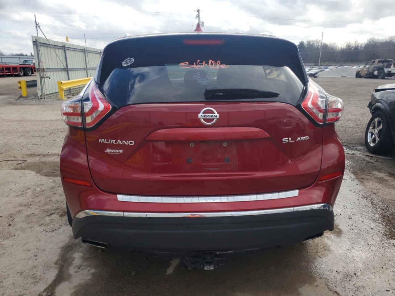2017 NISSAN MURANO