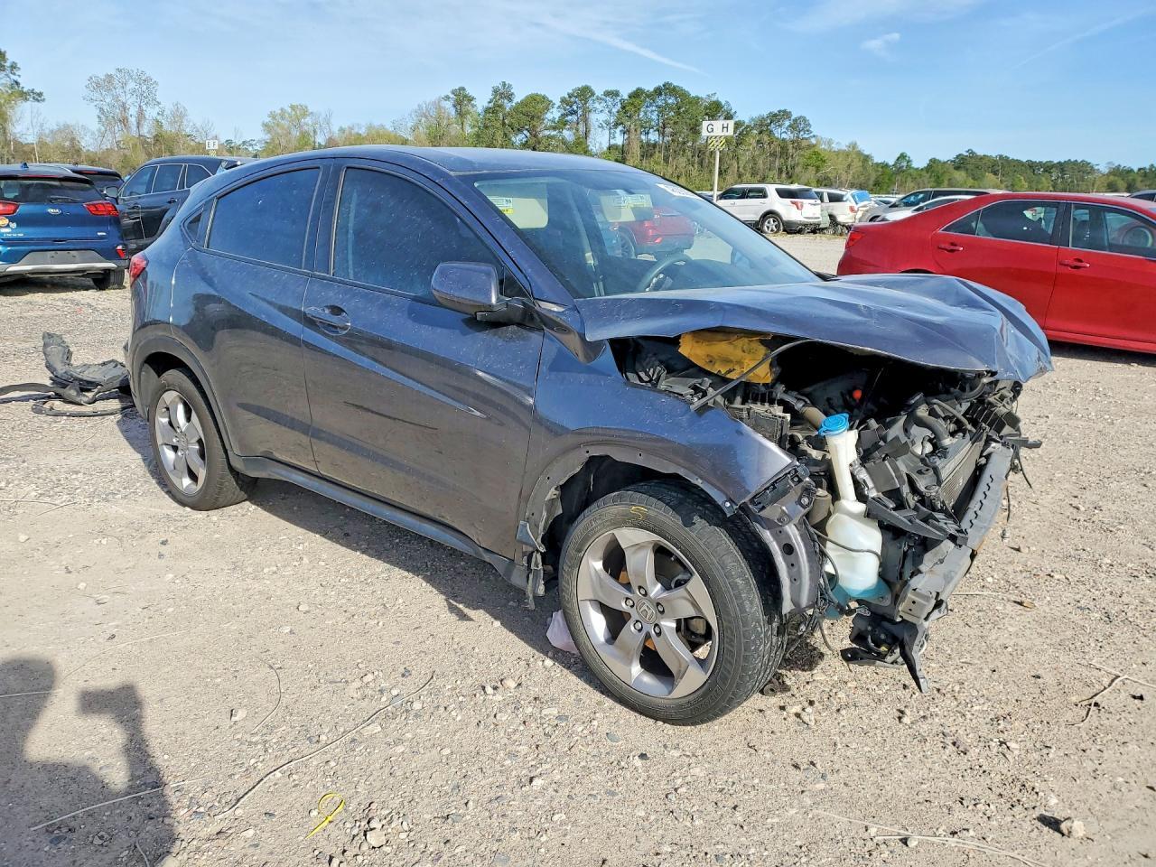 2018 HONDA HR-V