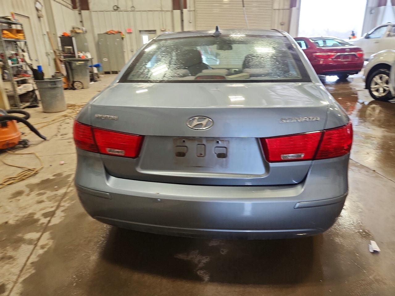2009 HYUNDAI SONATA