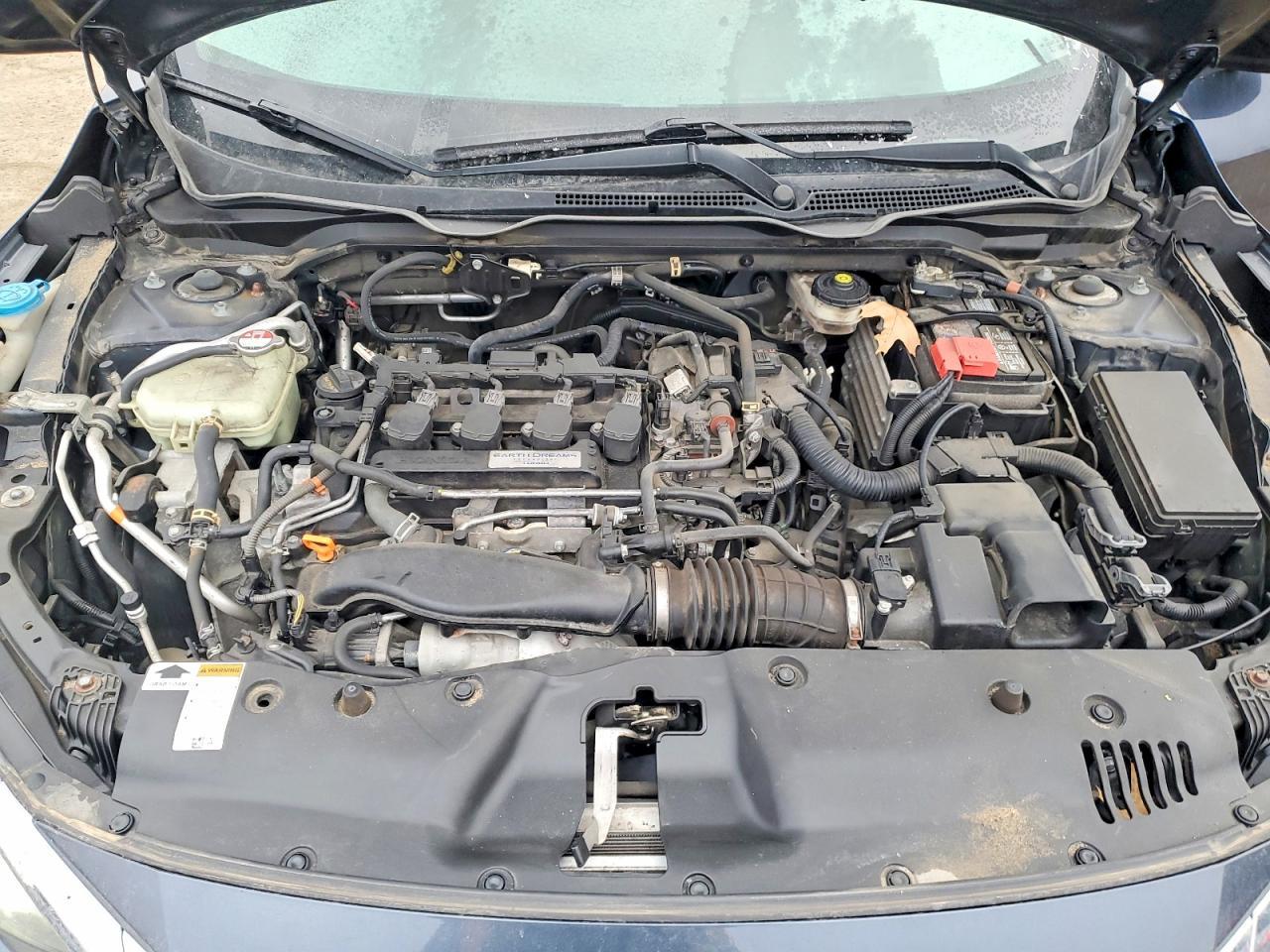 2016 HONDA CIVIC