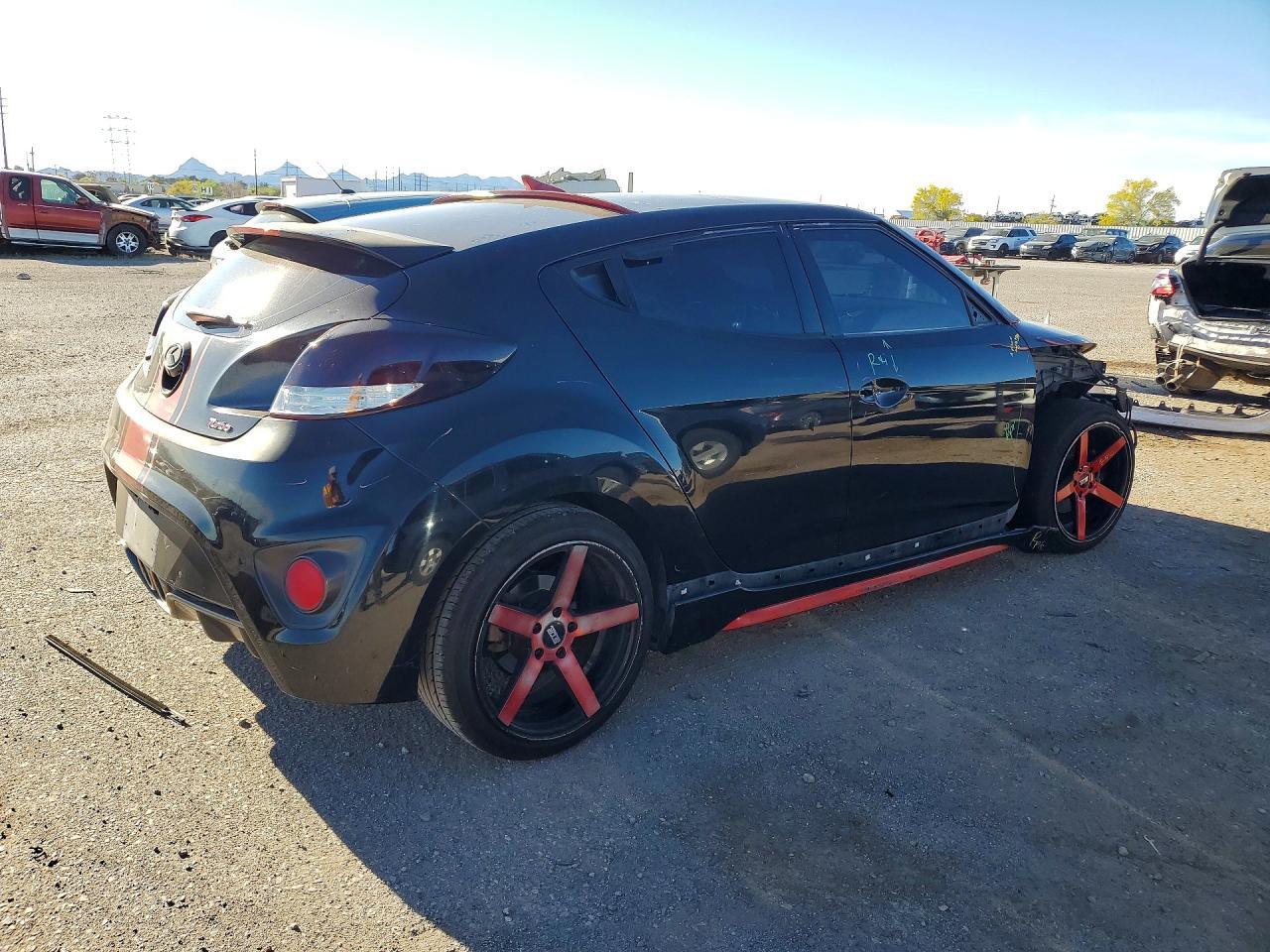 2016 HYUNDAI VELOSTER