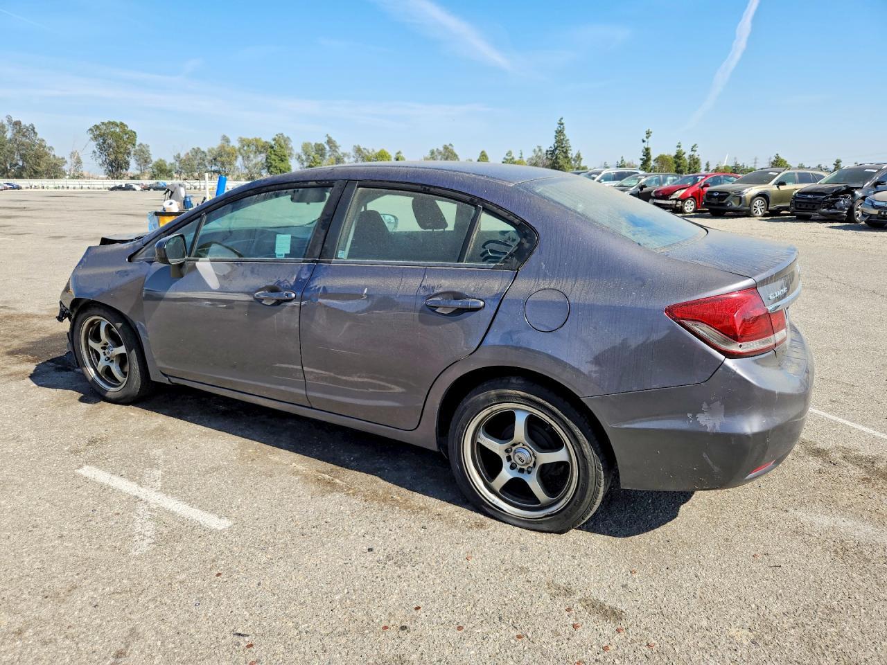 2015 HONDA CIVIC