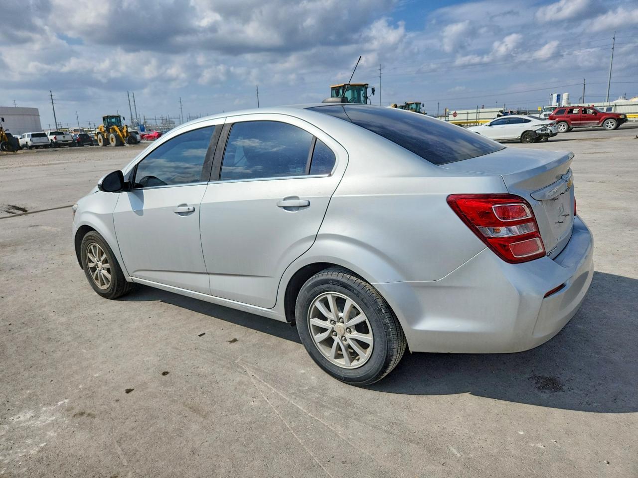 2018 CHEVROLET SONIC