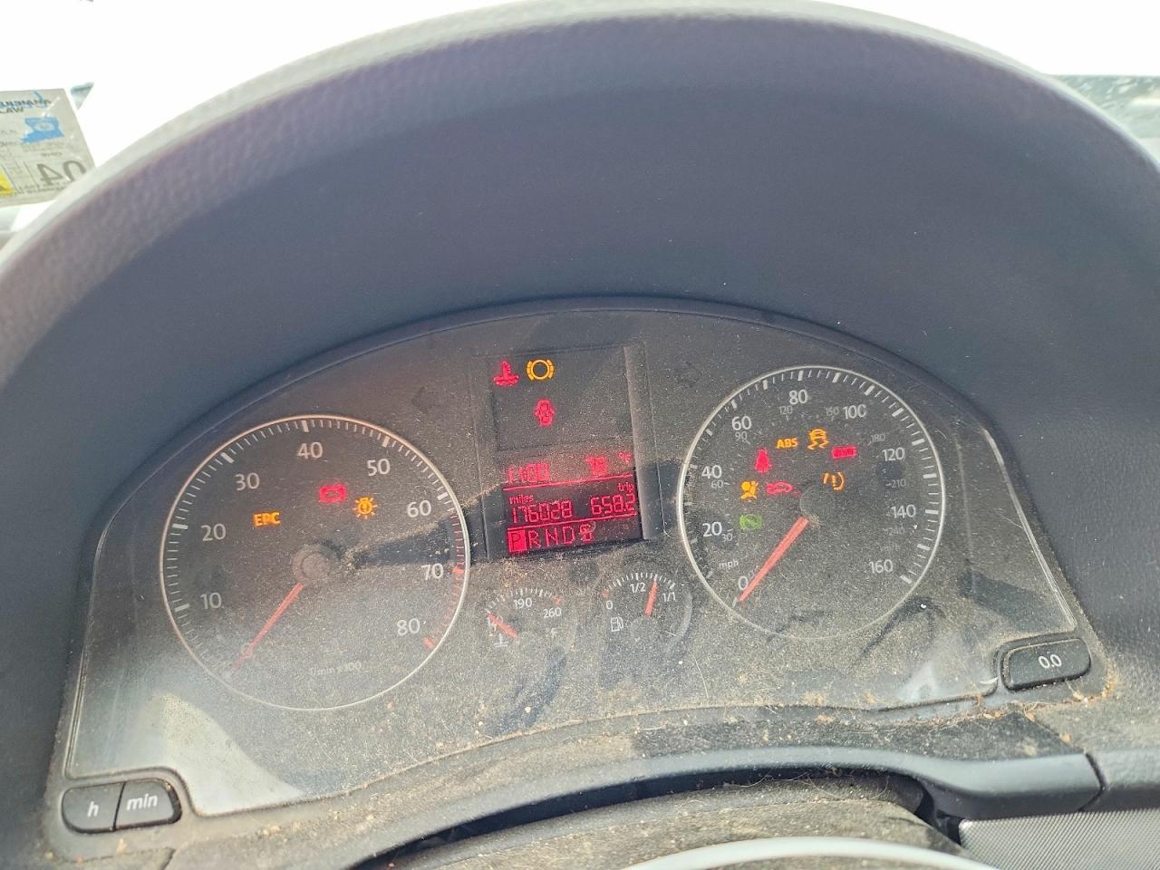 2008 VOLKSWAGEN JETTA