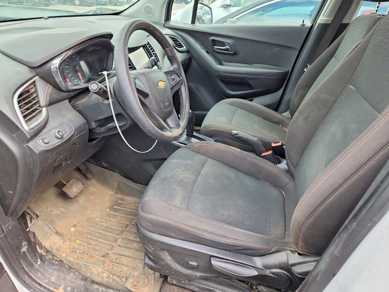 2018 CHEVROLET TRAX