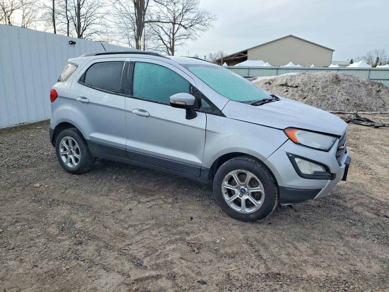 2019 FORD EcoSport