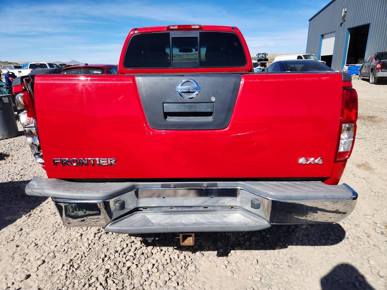 2007 NISSAN Frontier