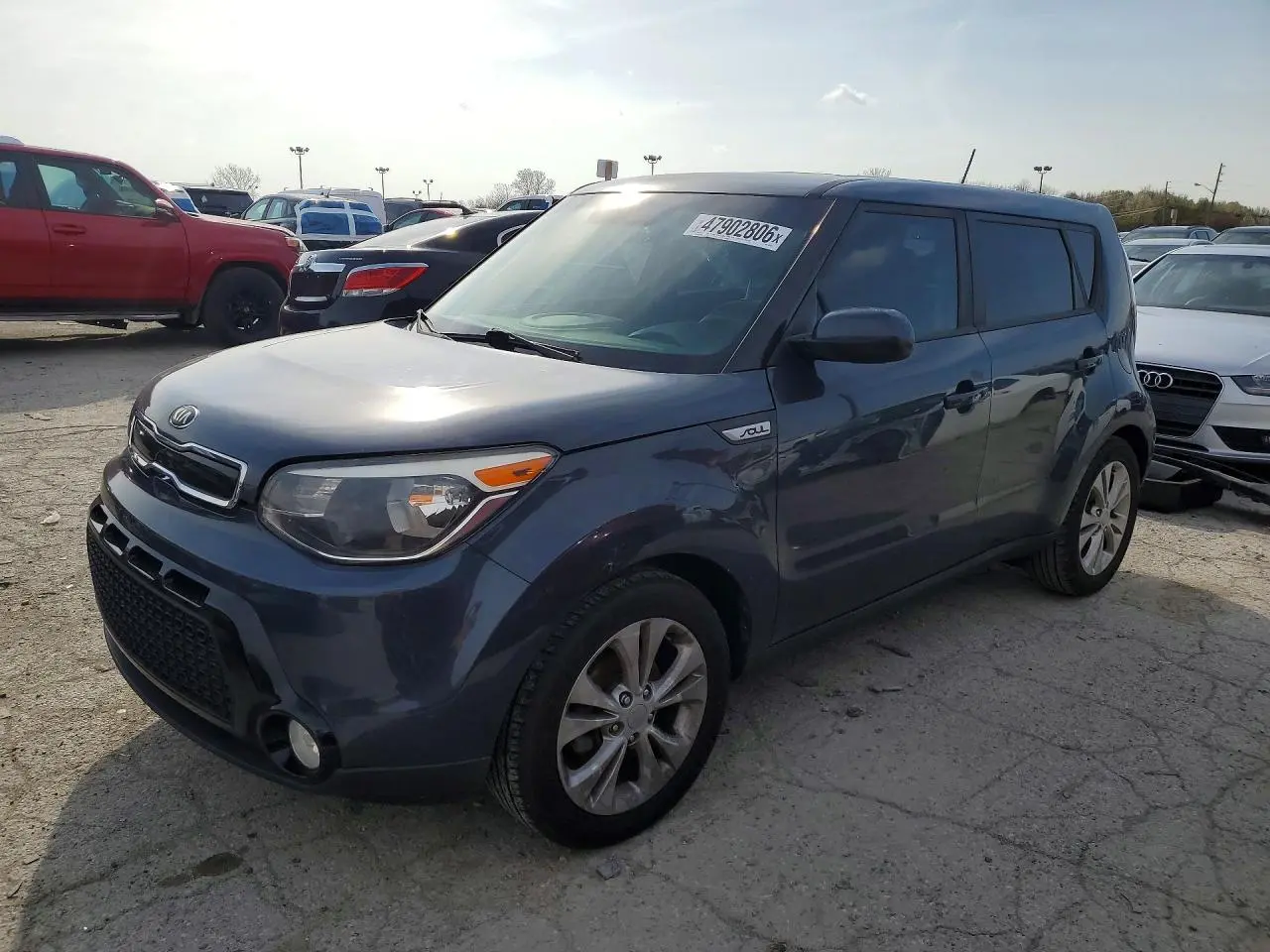 2016 KIA SOUL