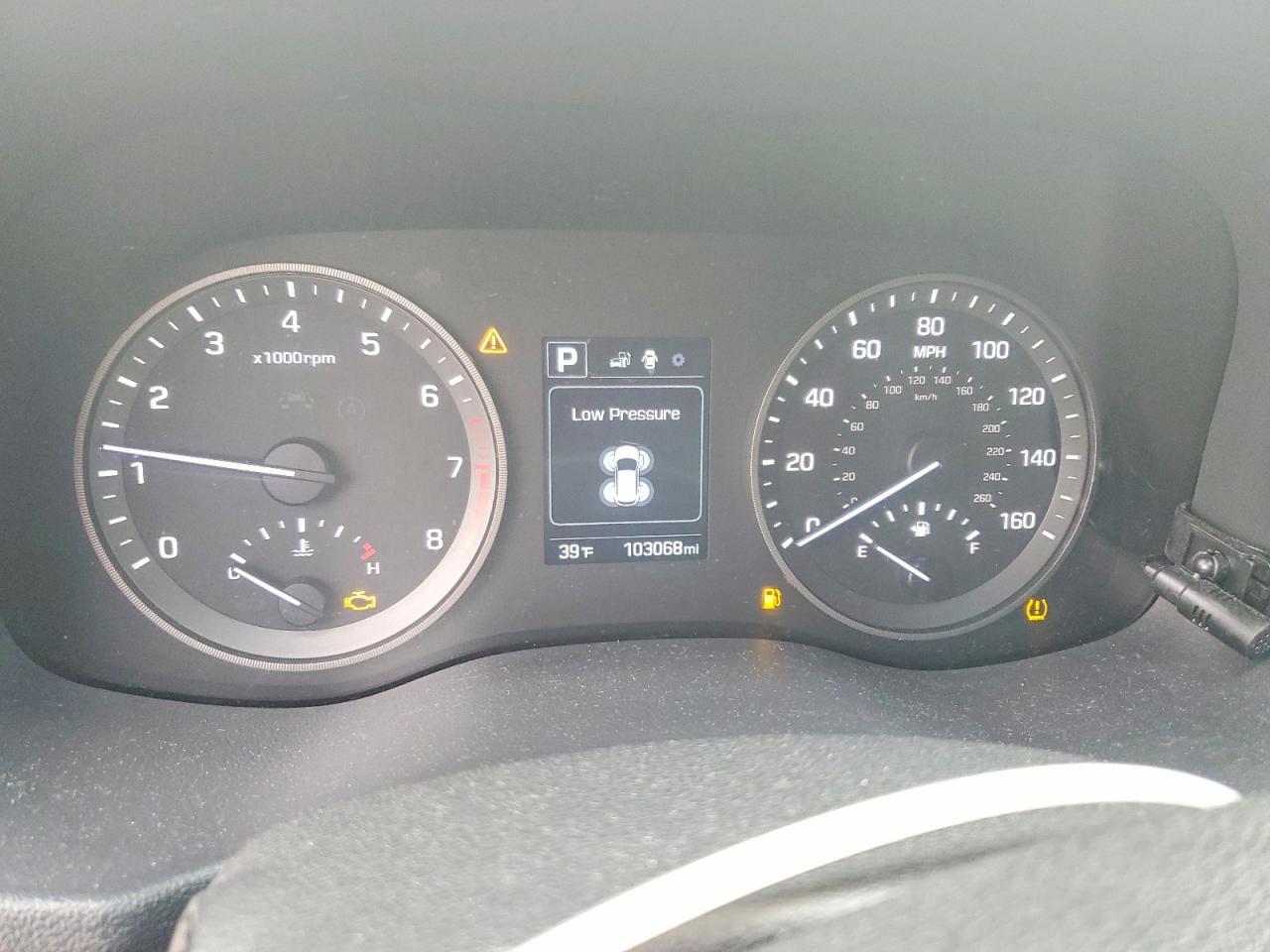 2016 HYUNDAI TUCSON