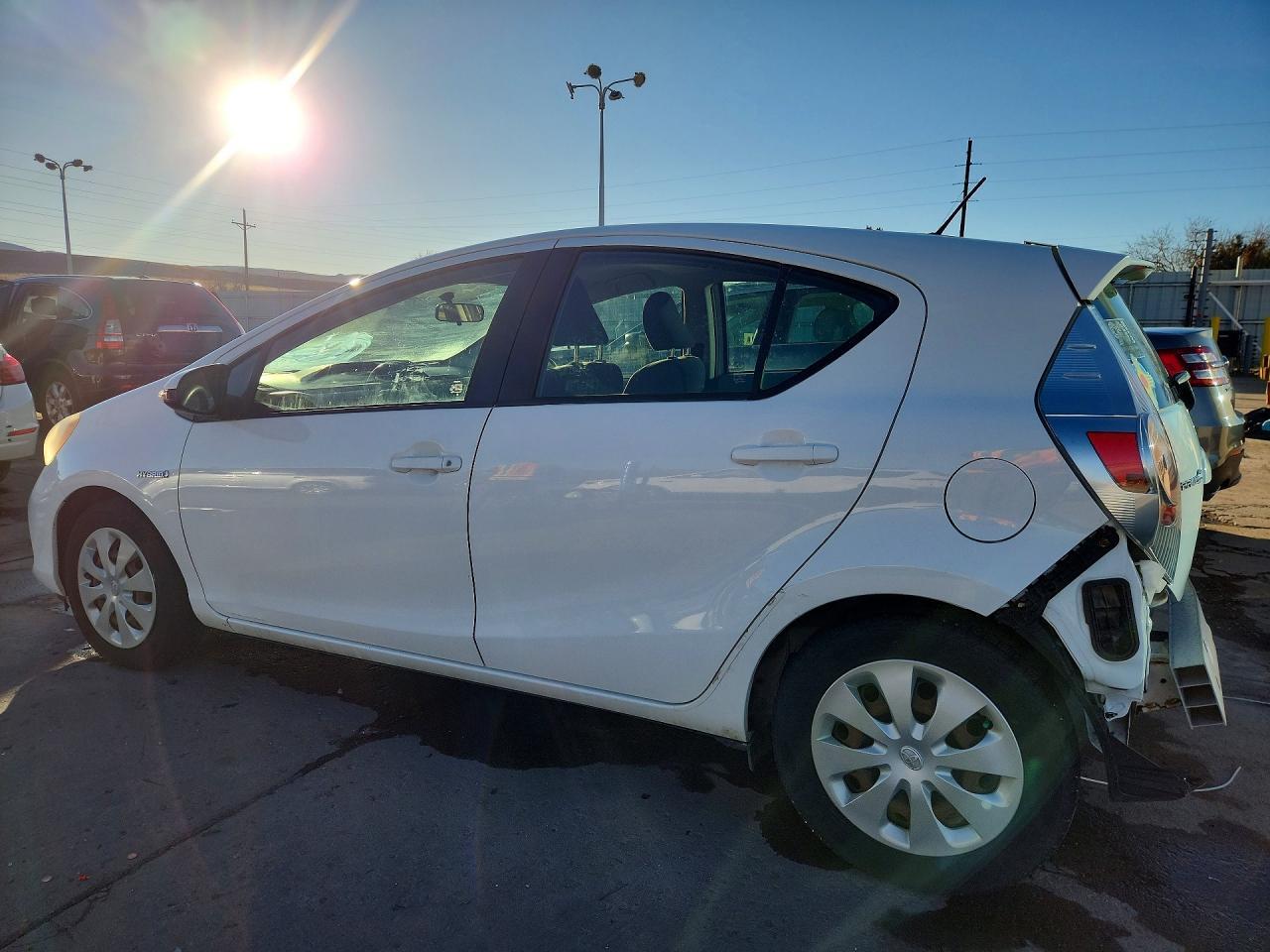 2013 TOYOTA Prius c