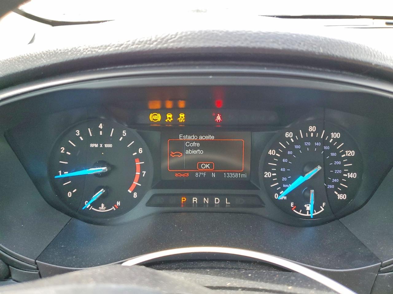 2019 FORD FUSION