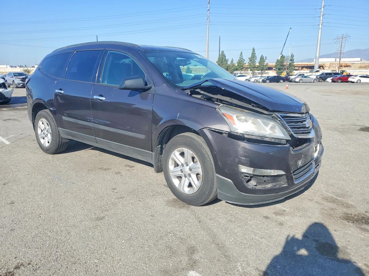 2017 CHEVROLET TRAVERSE