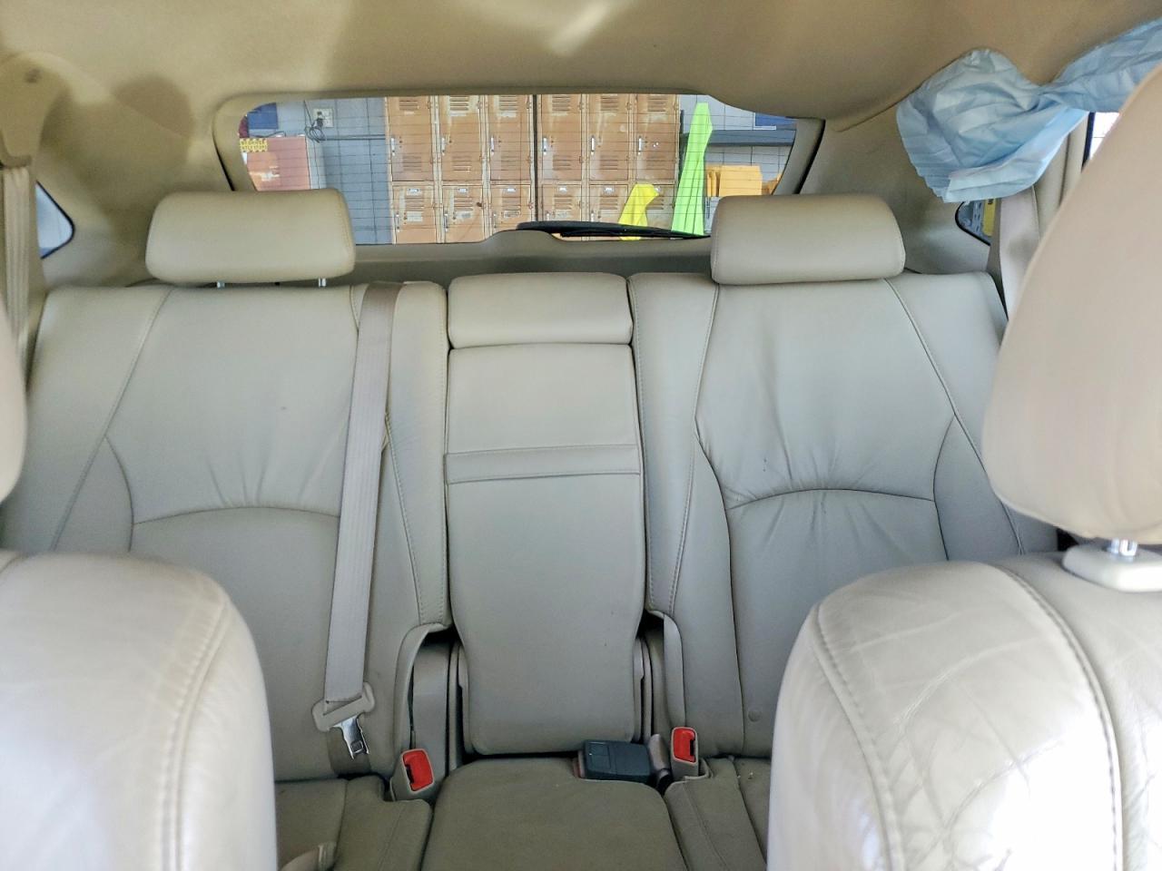 2009 LEXUS RX 350