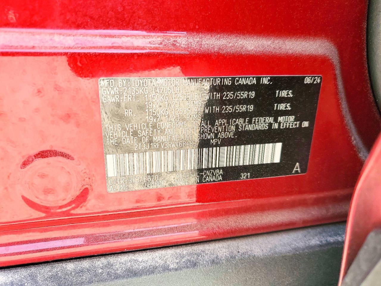 2024 TOYOTA RAV4