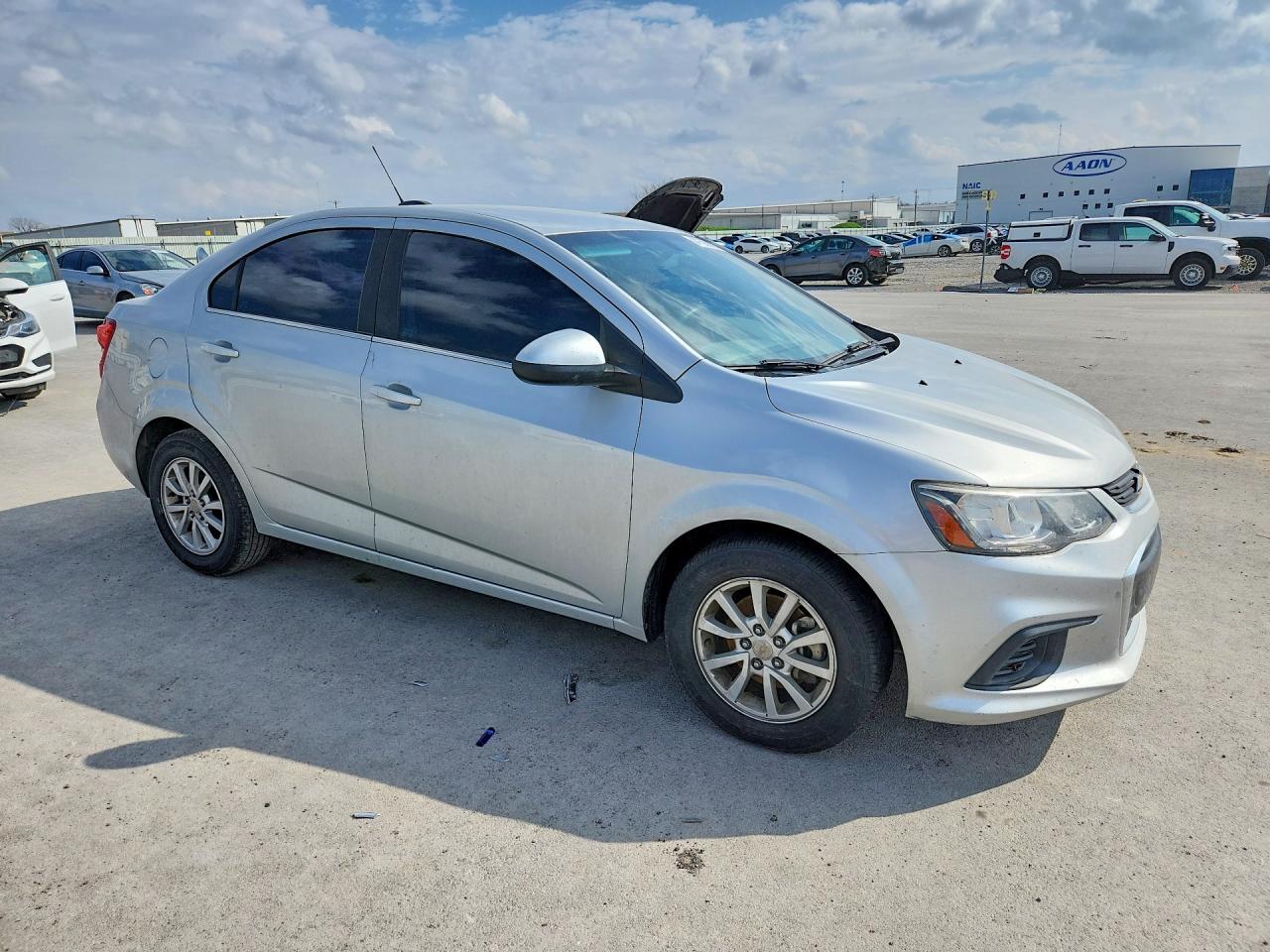 2018 CHEVROLET SONIC