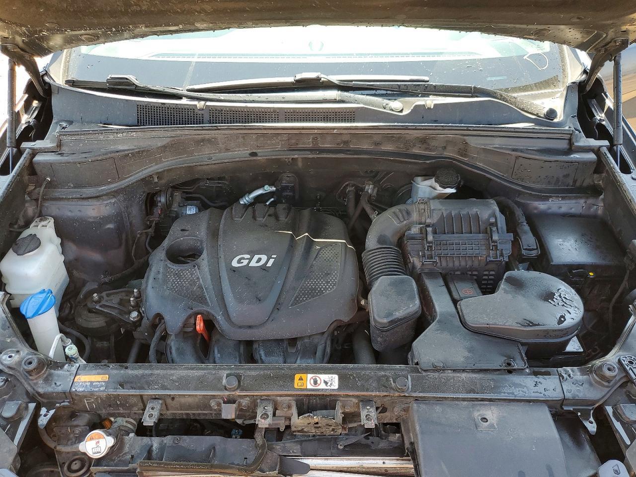 2016 HYUNDAI SANTA FE