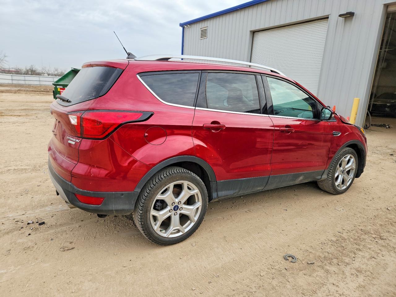2019 FORD ESCAPE