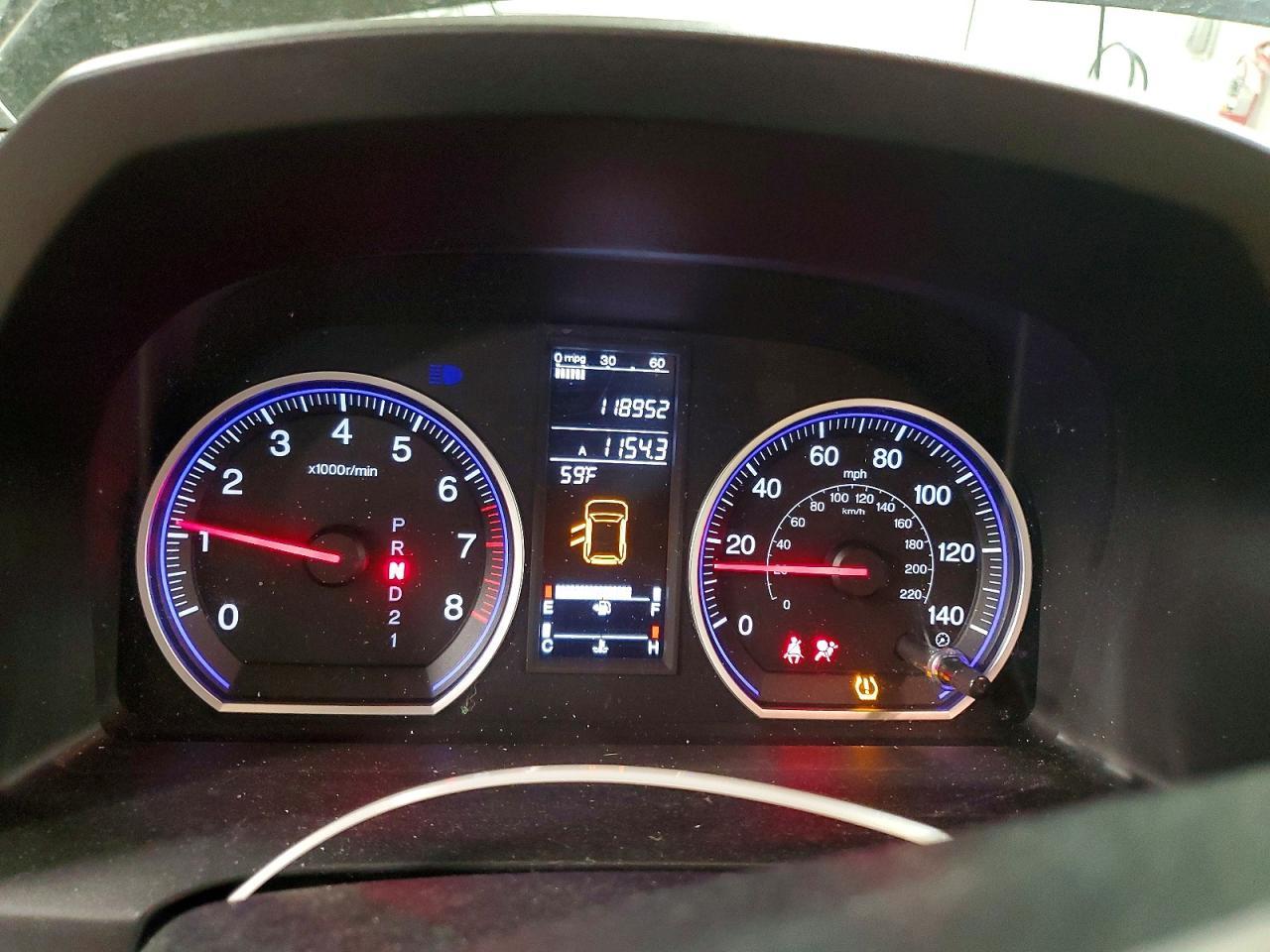 2009 HONDA CR-V
