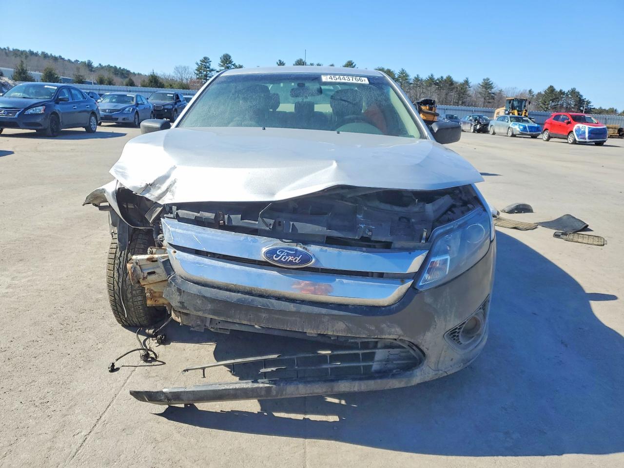 2011 FORD FUSION