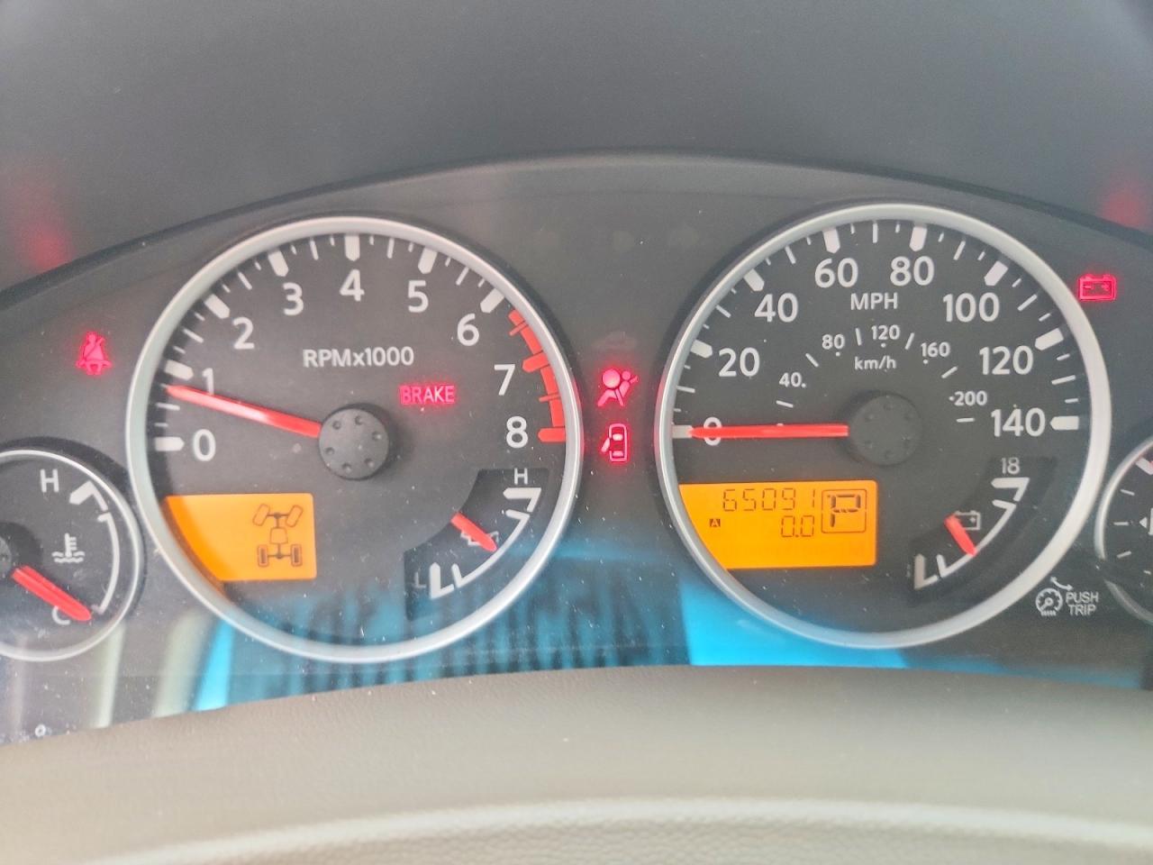2012 NISSAN Frontier
