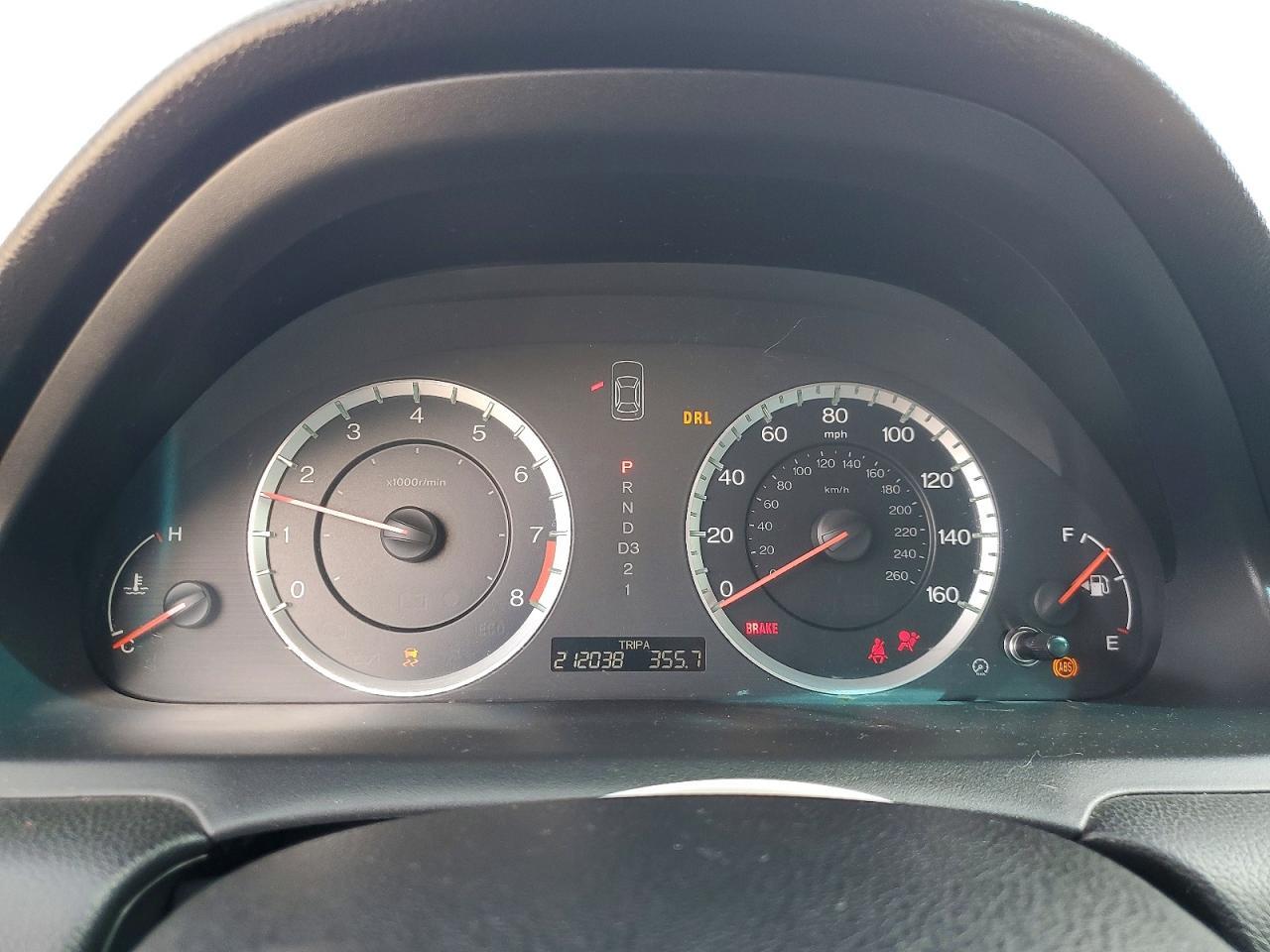 2012 HONDA ACCORD