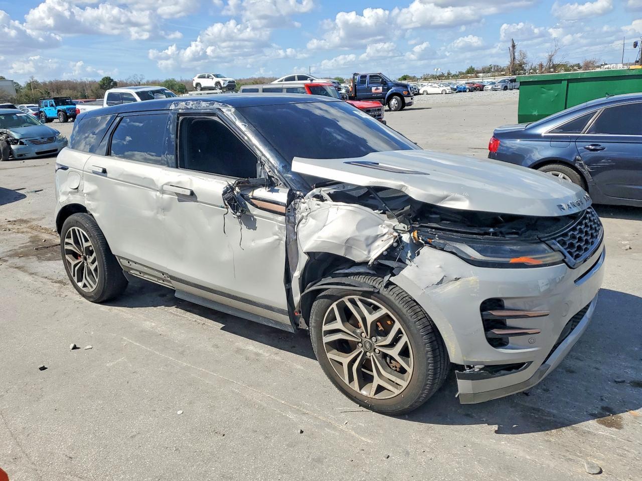 2022 LAND ROVER RANGE ROVER EVOQUE
