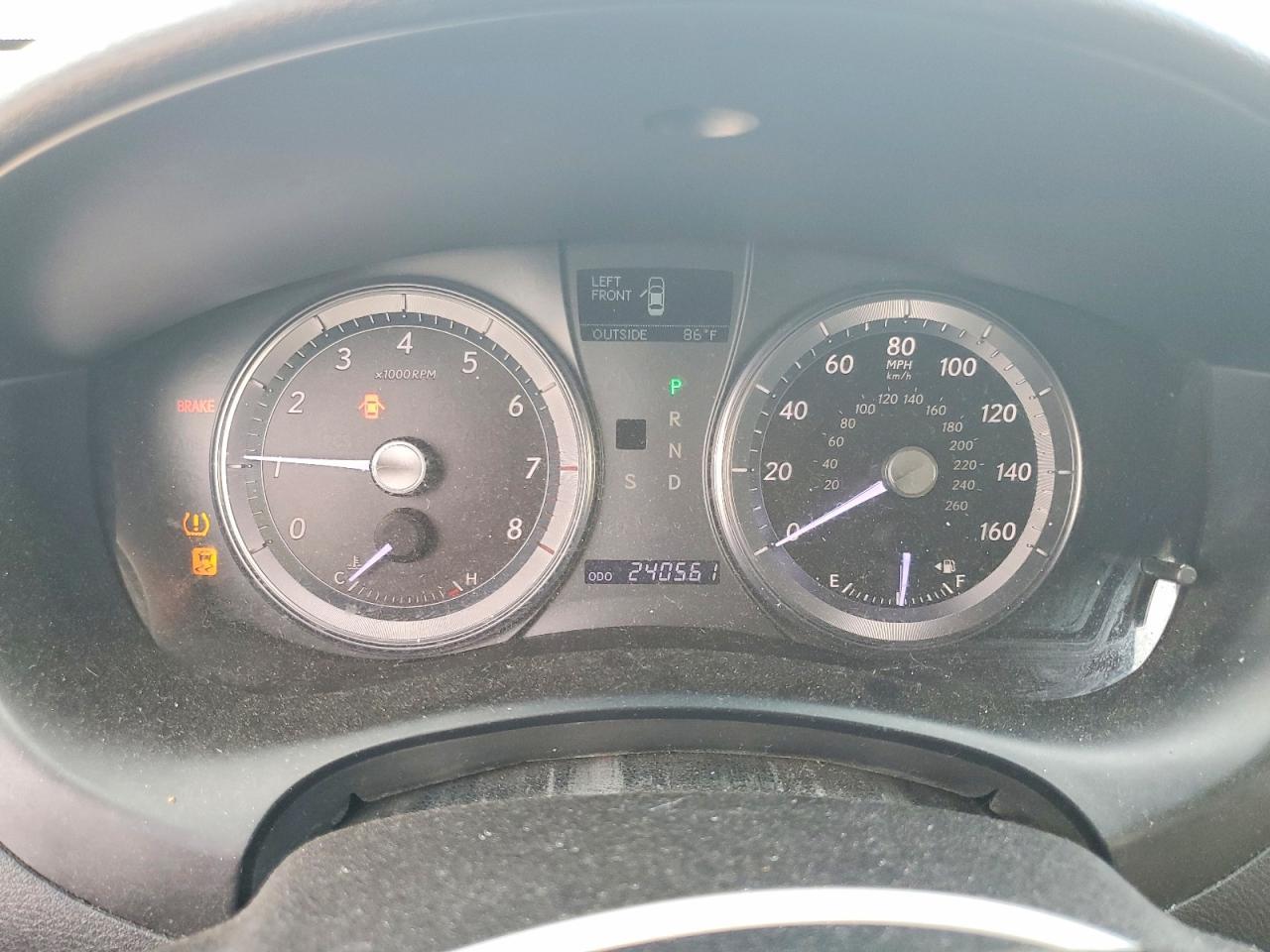 2010 LEXUS ES 350